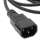 10Ft Power Extension Cord C13 to C14 Black /SVT  18/3