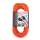 50ft 16/3 SJTW Orange  Extension Cord,Black Plug