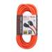50ft 16/3 SJTW Orange  Extension Cord,Black Plug