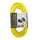 50ft 14/3 SJTW Yellow Extension Cord,Black Plug