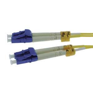 40m LC-LC Duplex Singlemode 9/125 Fiber Optic Cable