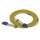 50m LC-LC Duplex Singlemode 9/125 Fiber Optic Cable