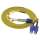 6m LC-SC Duplex Singlemode 9/125 Fiber Optic Cable