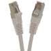 12Ft Cat.5E Shielded Patch Cable Molded White