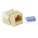 Cat.5E Tool Less Keystone Jack Ivory