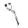 Desktop Microphone Stand With Rotating Phone Holder & Pop-Filter MDS-28