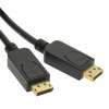 10Ft DisplayPort  Male/Male Cable V1.2 4K/60Hz