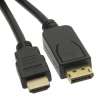 10Ft DisplayPort to HDMI 4K/30Hz 30AWG