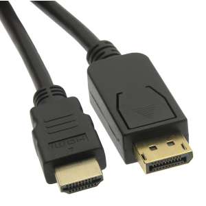 3Ft DisplayPort to HDMI 4K/30Hz 30AWG
