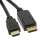 3Ft DisplayPort to HDMI 4K/30Hz 30AWG