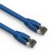 50Ft Cat.8 S/FTP Ethernet Network Cable 2GHz 40G Blue