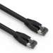 25Ft Cat.8 S/FTP Ethernet Network Cable 2GHz 40G Black