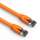 10Ft Cat.8 S/FTP Ethernet Network Cable 2GHz 40G Orange