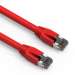 7Ft Cat.8 S/FTP Ethernet Network Cable 2GHz 40G Red