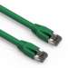 7Ft Cat.8 S/FTP Ethernet Network Cable 2GHz 40G Green