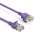 50Ft Cat6A UTP Slim Ethernet Network Booted Cable 28AWG Purple