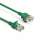 7Ft Cat6A UTP Slim Ethernet Network Booted Cable 28AWG Green