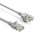 5Ft Cat6A UTP Slim Ethernet Network Booted Cable 28AWG Gray