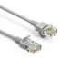 2Ft Cat6A UTP Slim Ethernet Network Booted Cable 28AWG Gray