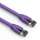 3Ft Cat.8 S/FTP Ethernet Network Cable 2GHz 40G Purple