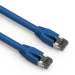 3Ft Cat.8 S/FTP Ethernet Network Cable 2GHz 40G Blue