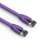 2Ft Cat.8 S/FTP Ethernet Network Cable 2GHz 40G Purple