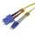 8m LC-SC Duplex Singlemode 9/125 Fiber Optic Cable