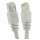 3Ft Cat6A Shielded (SSTP) Ethernet Network Booted Cable White