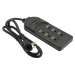 4Ft 6 Outlet Surge Protector With ENI/RFI Filter 750J  120V 15A