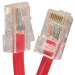 12Ft Cat6 UTP Ethernet Network Non Booted Cable Red