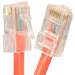 12Ft Cat.5E UTP Ethernet Network Non Booted Cable Orange