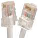 30Ft Cat.5E UTP Ethernet Network Non Booted Cable White