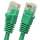 125Ft Cat5E UTP Ethernet Network Booted Cable Green