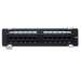 Cat.5E 110 Type Patch Panel 12Port Vertical w/Bracket