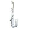 Multi-Function 3/4" Batwing J-Hook  With Flange Clip, Cable Management Support (Set of 25)