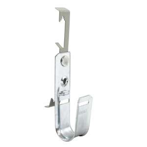 Multi-Function 3/4\" Batwing J-Hook  With Flange Clip, Cable Management Support (Set of 25)