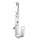 Multi-Function 3/4\" Batwing J-Hook  With Flange Clip, Cable Management Support (Set of 25)