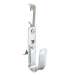 Multi-Function 3/4" Batwing J-Hook  With Flange Clip, Cable Management Support (Set of 25)