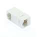 Cat.5E Right Angle Keystone Coupler White