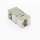 Cat.5E STP Right Angle Keystone Coupler White